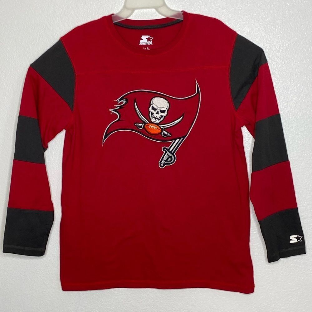 STARTER Men’s Tampa Bay Buccaneers T Shirt Size L